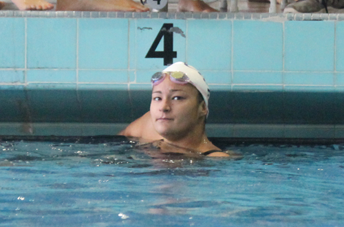 Freshman Miranda Furuto was named Citrus' first All-American since 2007 over the weekend.