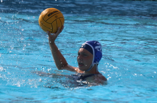 Freshman Danielle DeHerrera scored both of Citrus' goals in their loss at Ventura. Photo By: Robert Lopez