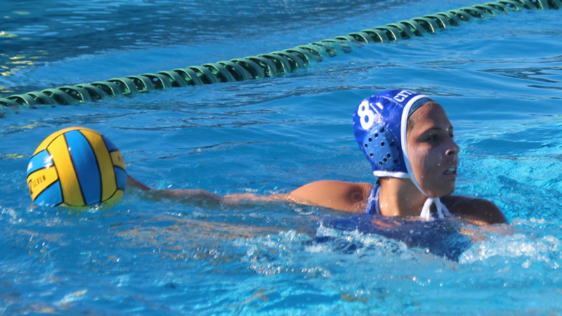 Freshman Jessica Carmody scored nine goals across four games for the Owls at the San Diego Mesa Tournament. Photo By: Brian Cone
