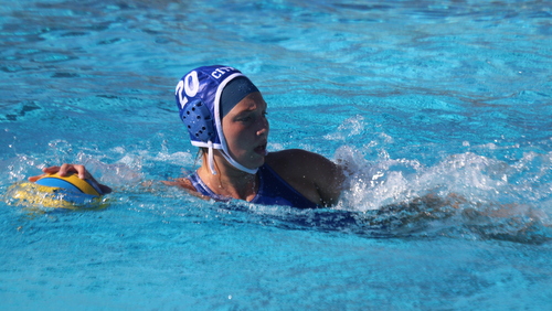 Sophomore Danielle DeHerrera scored the game winner with 48 seconds left in Citrus' 9-8 conference win over Ventura. Photo By: Brian Cone
