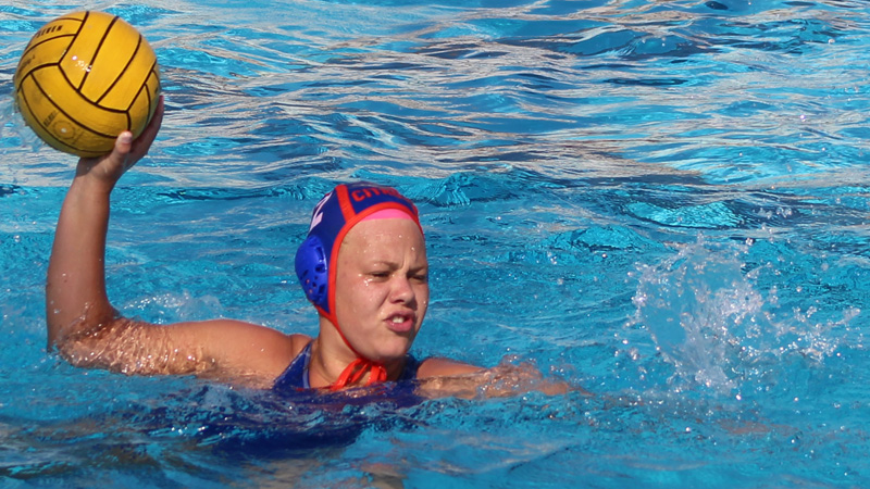 Freshman Brooke Padillas had four goals in Citrus' win over LA Valley. Photo By: Grazia Watkins