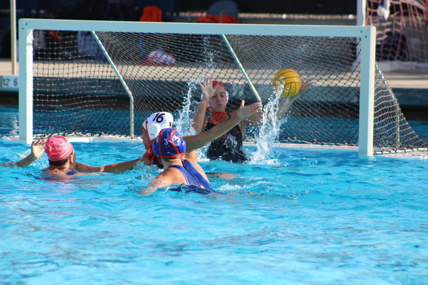 Megan Card Fires A Shot On Goal.