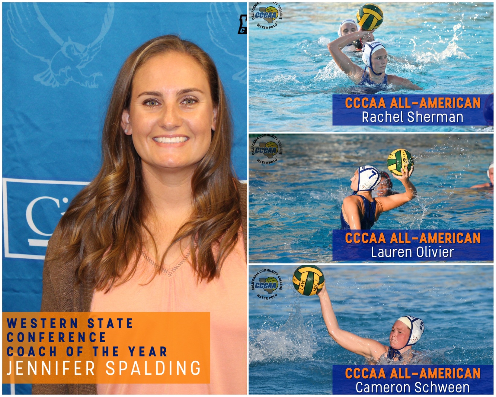 Women&rsquo;s Water Polo: Banner Year Leads to Plethora of Awards for Citrus