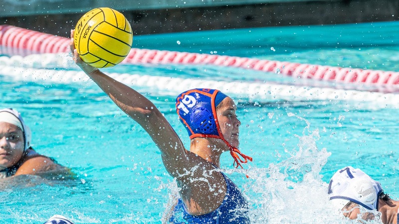 Andrea Hayler scored 10 goals in two games to help the Owls grab two victories. Photo by Jacob Bramley