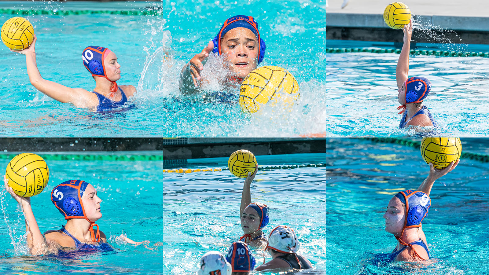 Six Owls earned All-WSC honors. Photos by Jacob Bramley
