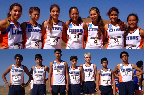 The Citrus College Women finished in 3rd Place and the Men in 5th Place at the 2014 Tour de Cuesta. Photos By: Alicia Longyear.