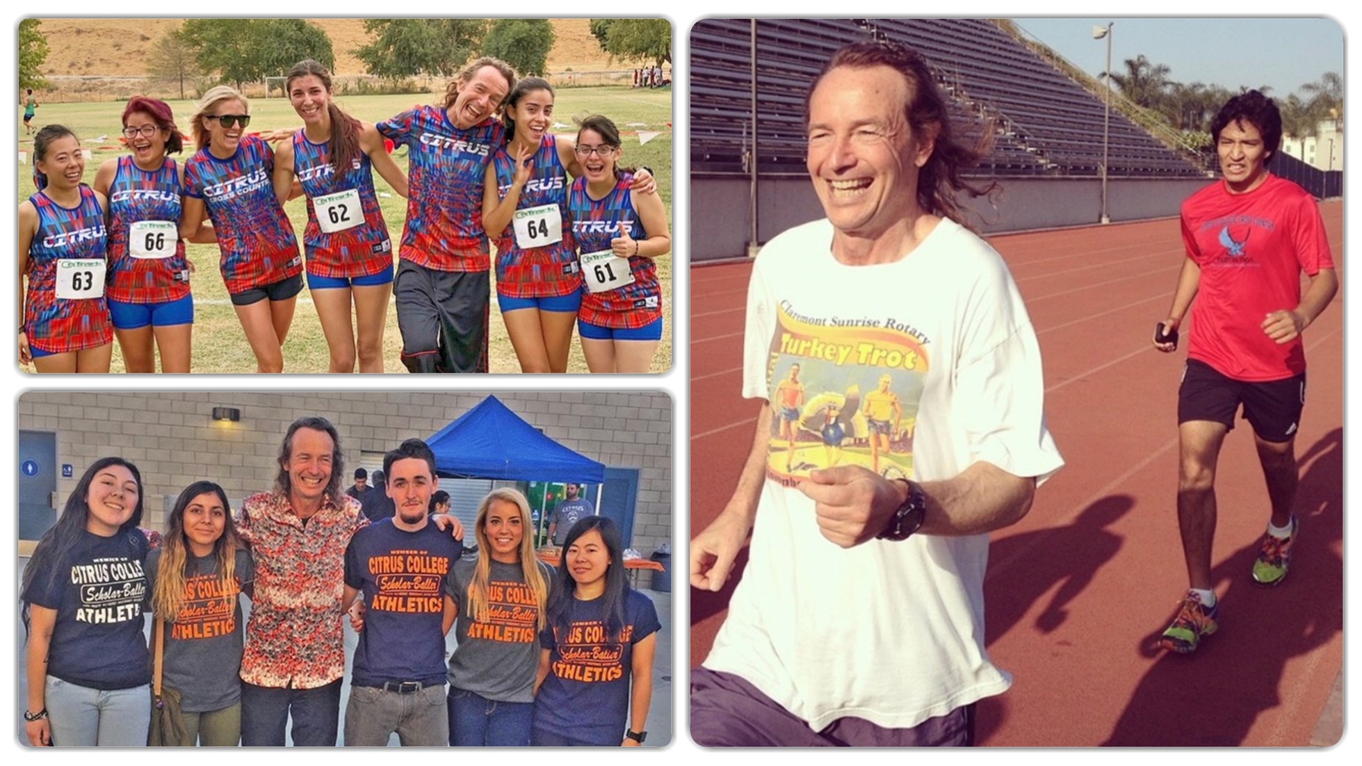 New Citrus Cross Country Head Coach Alan Waddington has been a fixture in the Citrus cross country scene for over a decade. Waddington takes the helm from Alicia Longyear, who will retain her role as Athletics Counselor. Image credits: Alicia Longyear